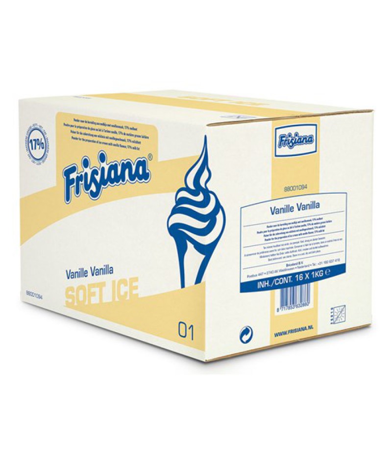 NIC Frisiana O1 IJsmix Poeder 17% MV 16x1 Kilo