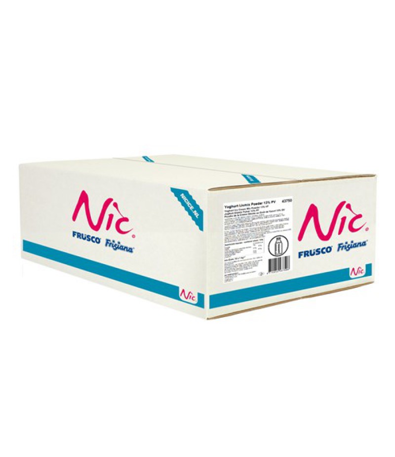 NIC Yoghurt IJsmix Poeder 13% PV 10x1 Kilo