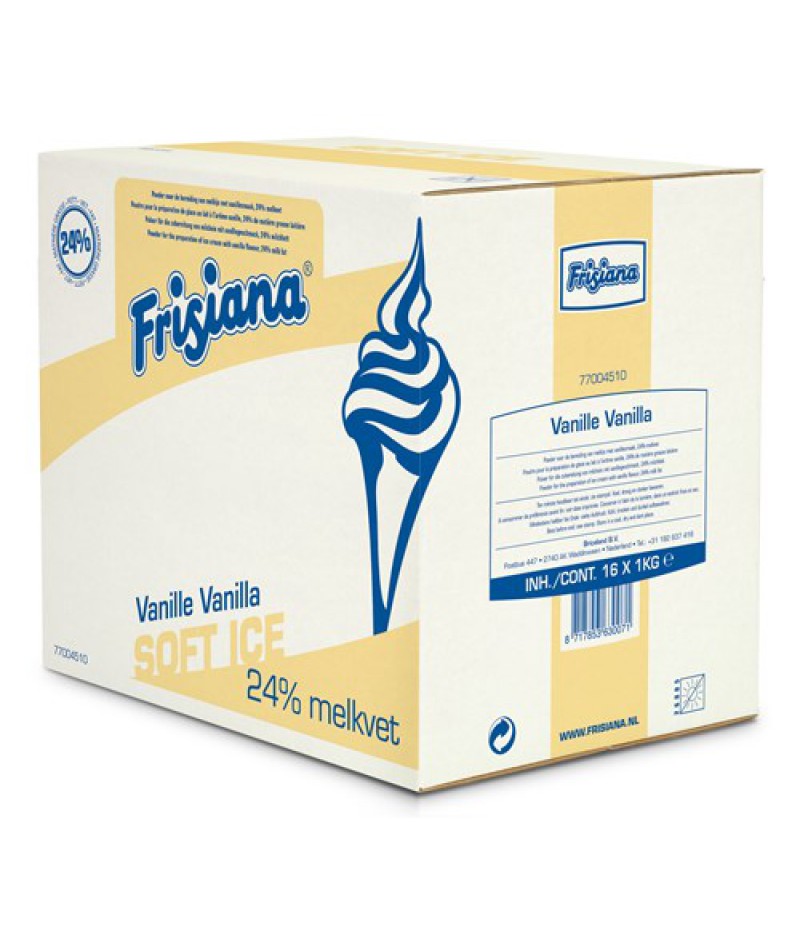 NIC Frisiana IJsmix Poeder 24% MV 16x1 Kilo
