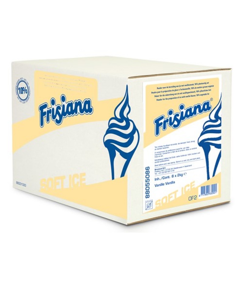 NIC Frisiana OF2 IJsmix Poeder 16% PV 8x2 Kilo