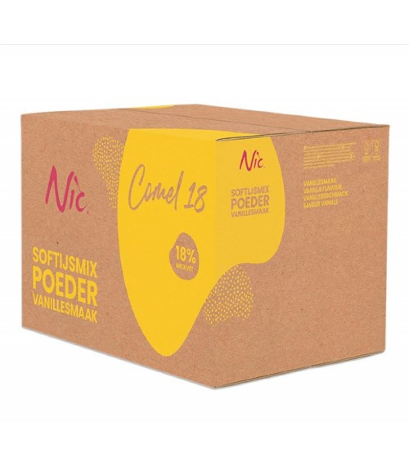 NIC Frusco Comel 18% IJsmix Poeder 14x1 Kilo