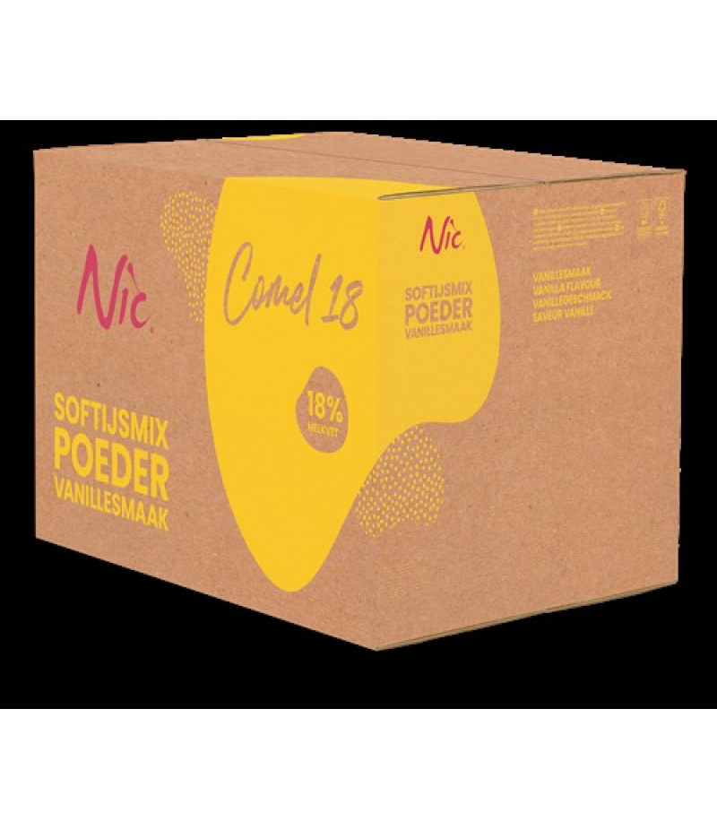 NIC Frusco Comel 18% IJsmix Poeder 14x1 Kilo