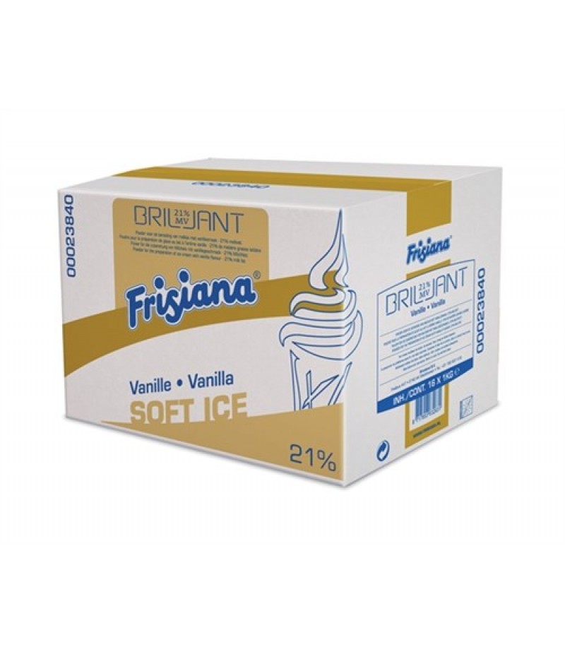 NIC Frisiana Briljant IJsmix 21% MV 16x1 Kilo