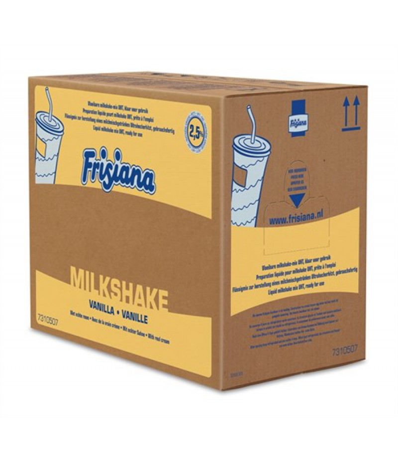 NIC Frisiana Milkshake Mix Vloeibaar 2,5% MV BIB 10 Liter