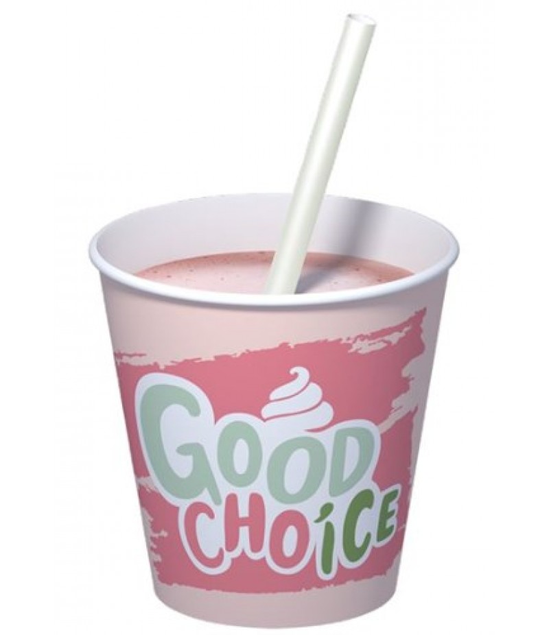 NIC Good Choice Milkshake/IJsbeker Small(12) 300ml 50 St.
