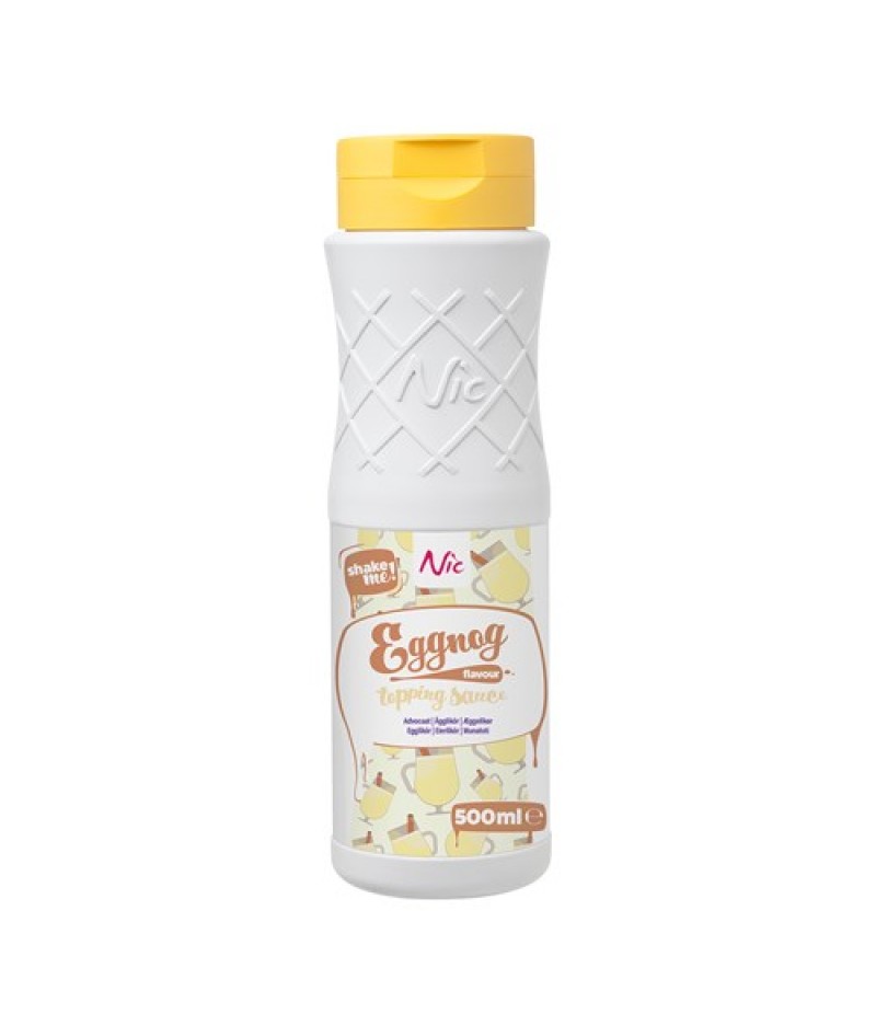 NIC Topping Advocaat 0,5 Liter (3,5% Alcohol)