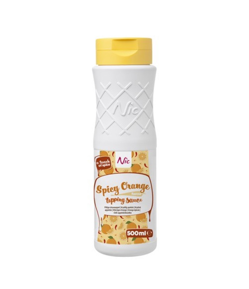 NIC Topping Spicy Orange 0,5 Liter