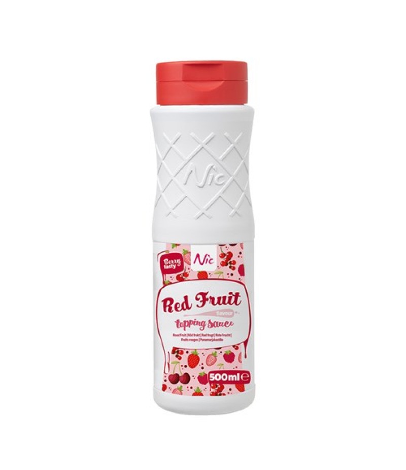 NIC Topping Rood Fruit 0,5 Liter