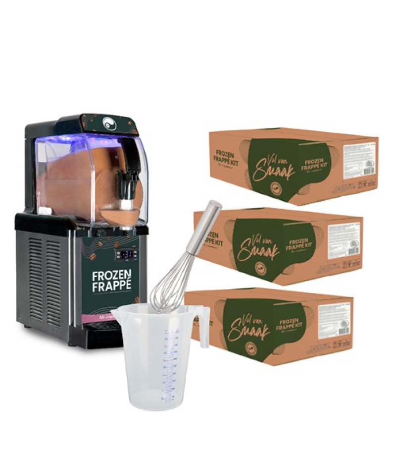 NIC LIQUIDBEANS® Frozen Frappe actie pakket