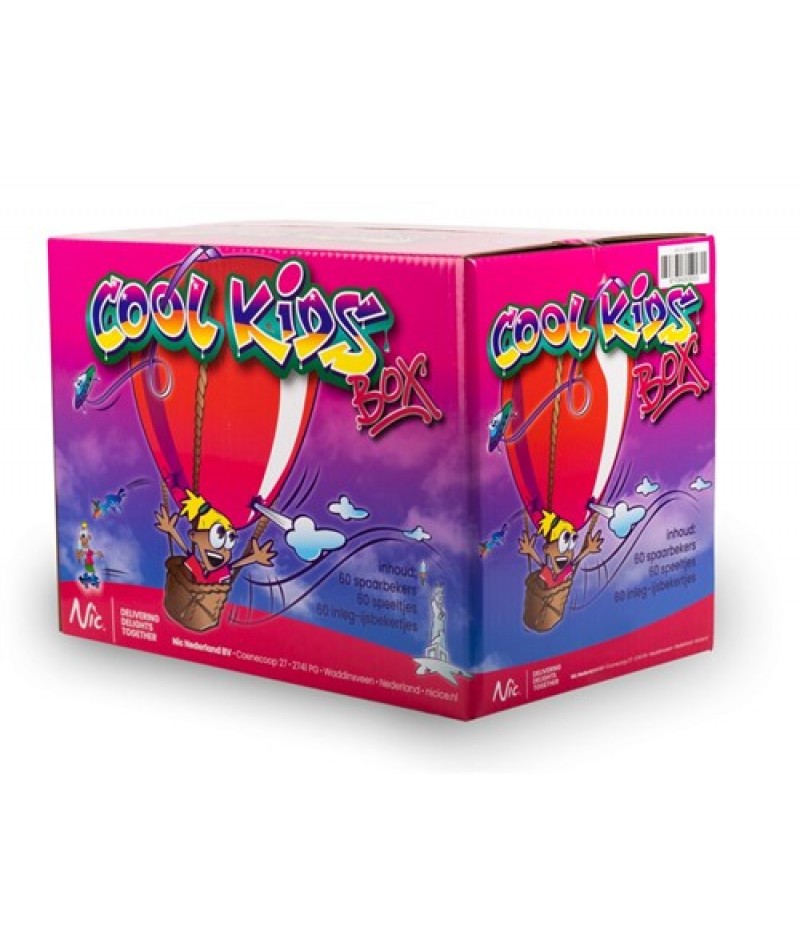 NIC Cool Kids Box Speeltje 60 Stuks