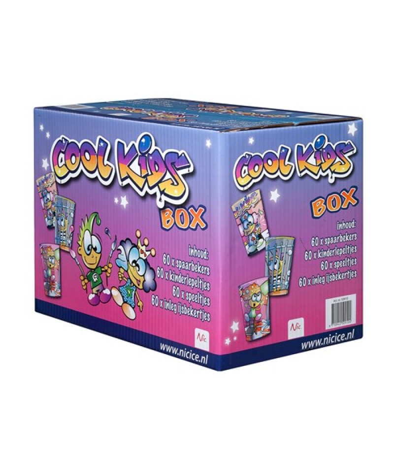 NIC Cool Kids Box Puzzel 60 Stuks