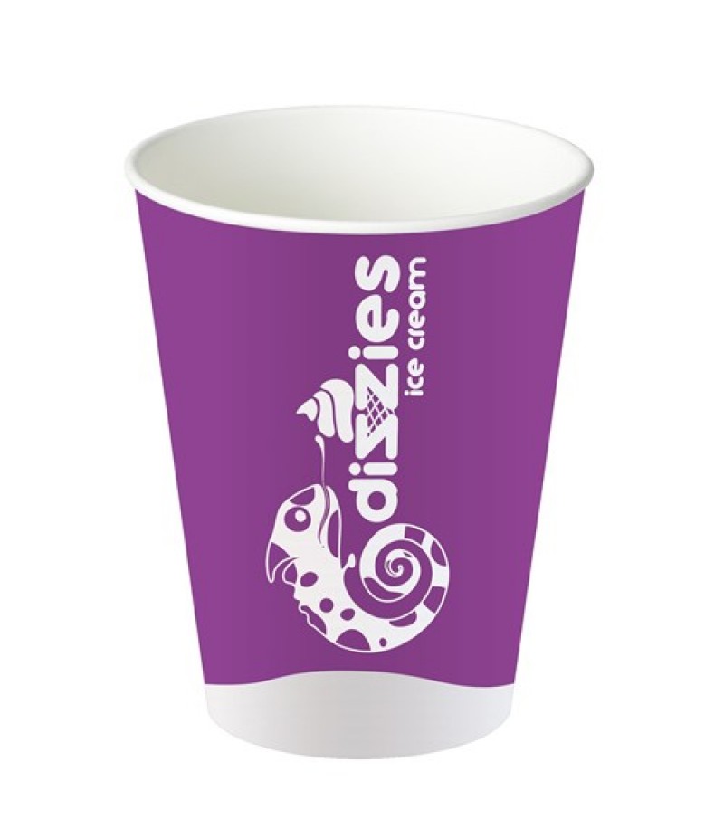 NIC Dizzie Shake Beker Paars 16oz/400cc 16 Stuks