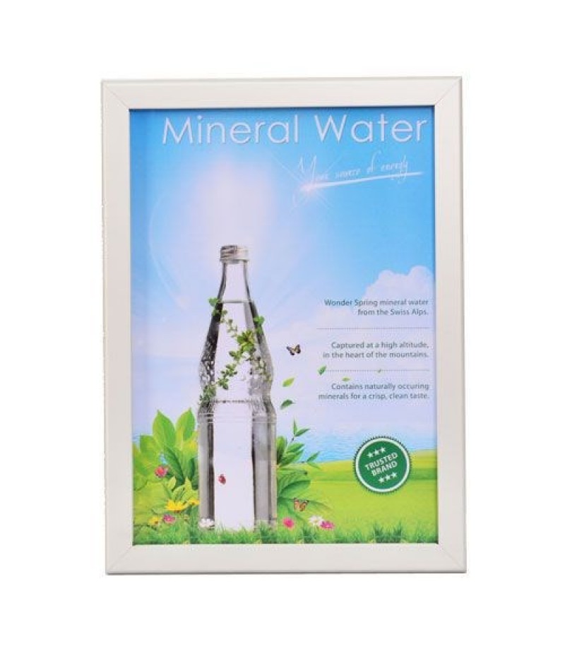 Kliklijst Verstekhoek Wand-Displays 297x420mm A3