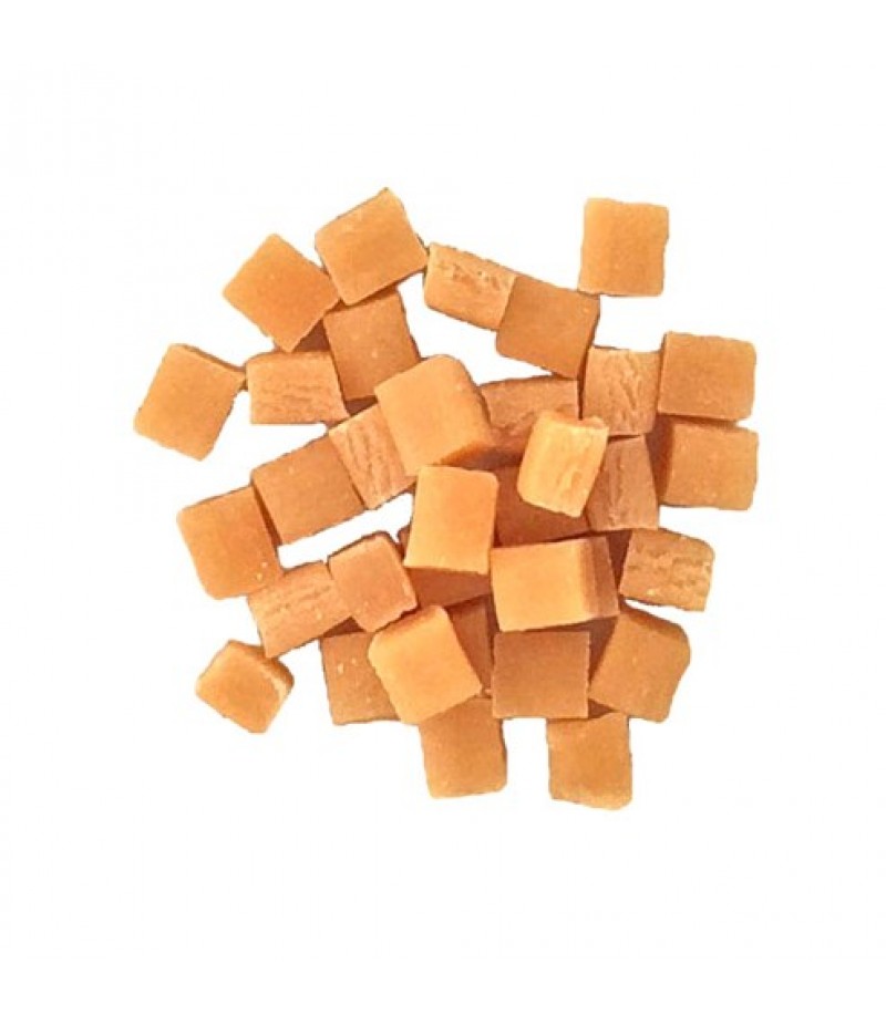 Caramelblokjes Mini 5x5x5mm 1250 gram