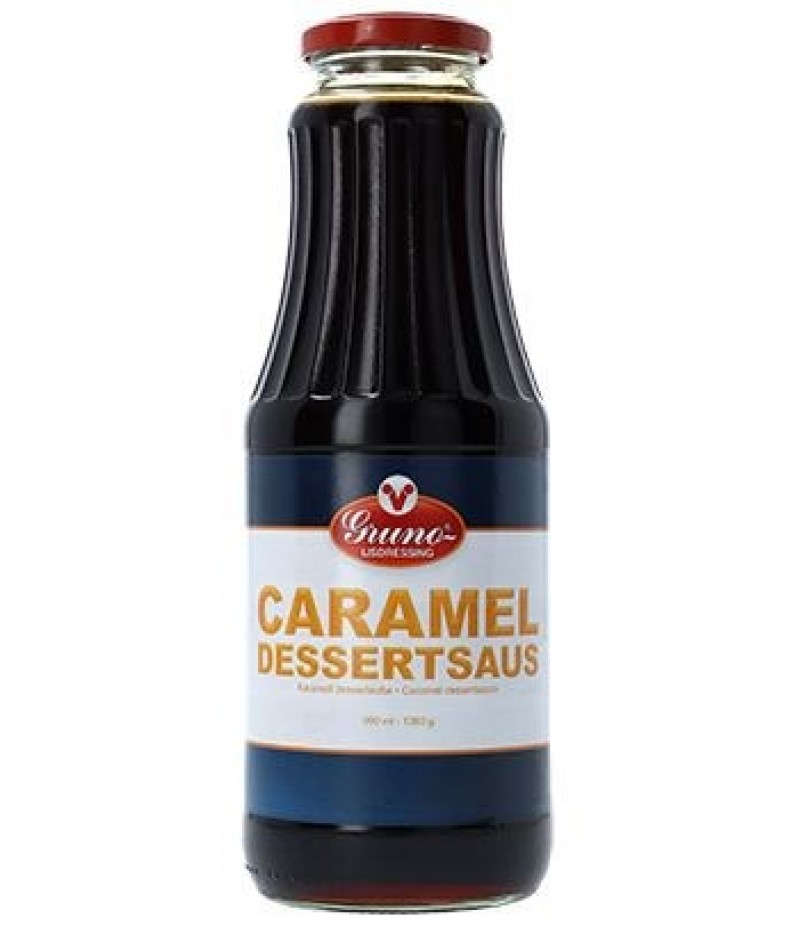Gruno Sorbetsaus Caramel 1 Liter