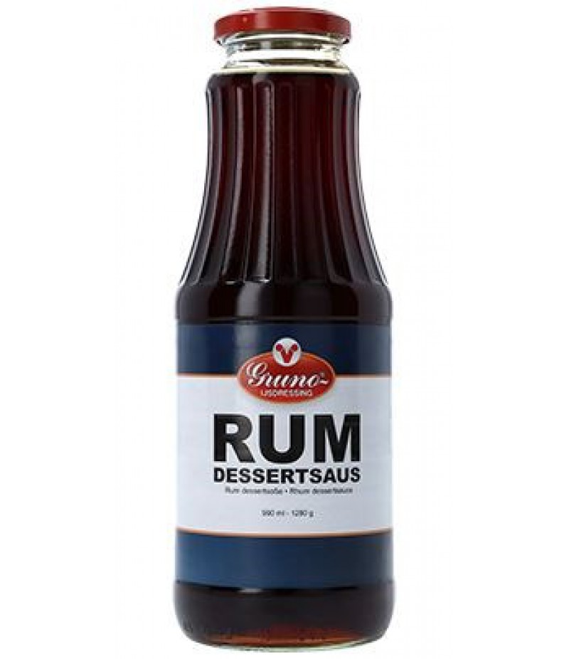 Gruno Sorbetsaus Rum 1 Liter