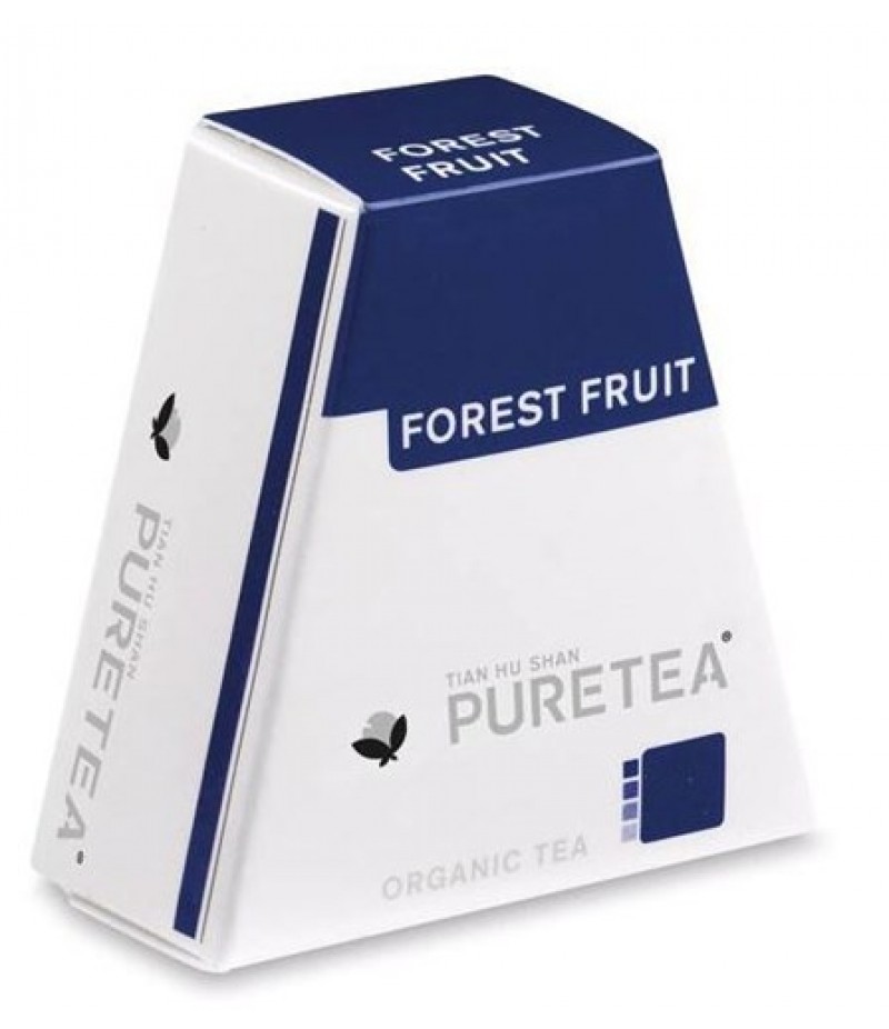 Puretea Forest Fruit (Bosvruchten) White Line 18 Stuks