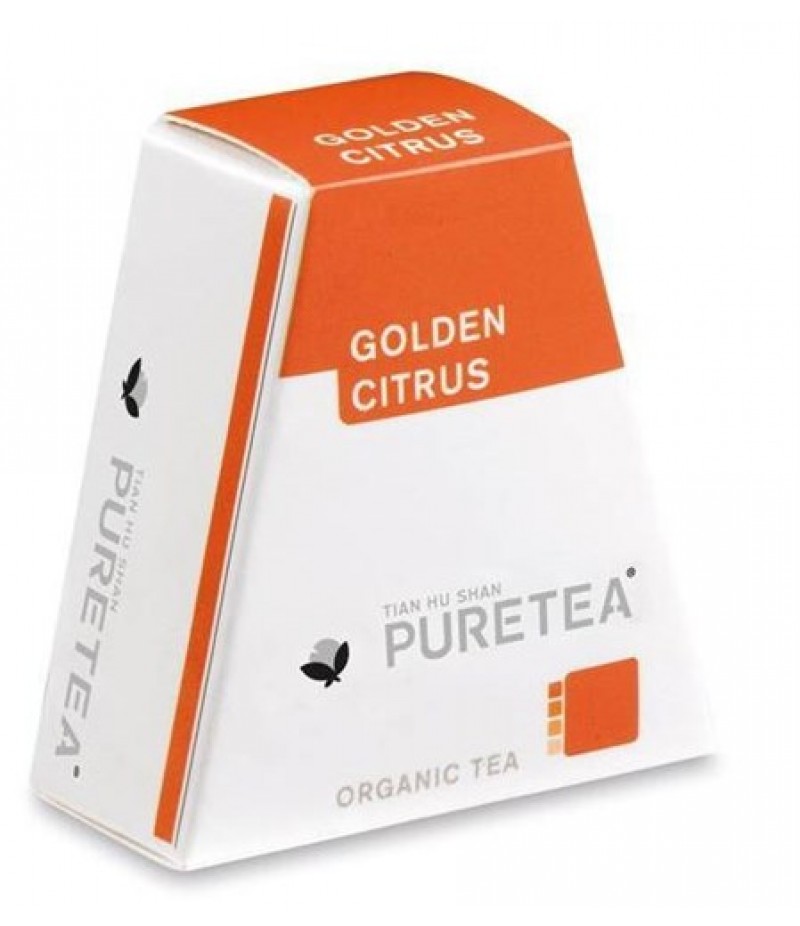 Puretea Golden Citrus White Line 18 Stuks