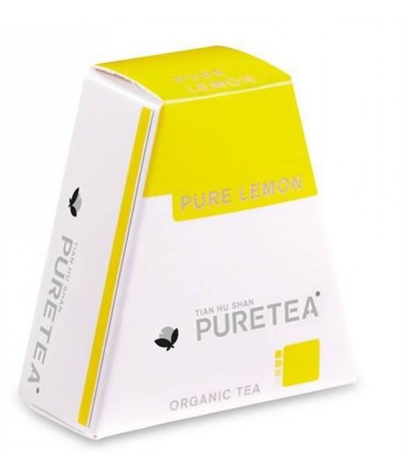 Puretea Pure Lemon White Line 18 Stuks