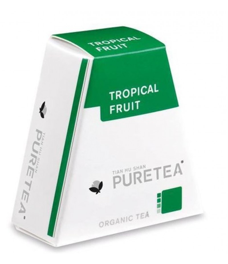 Puretea Tropical Fruit White Line 18 Stuks