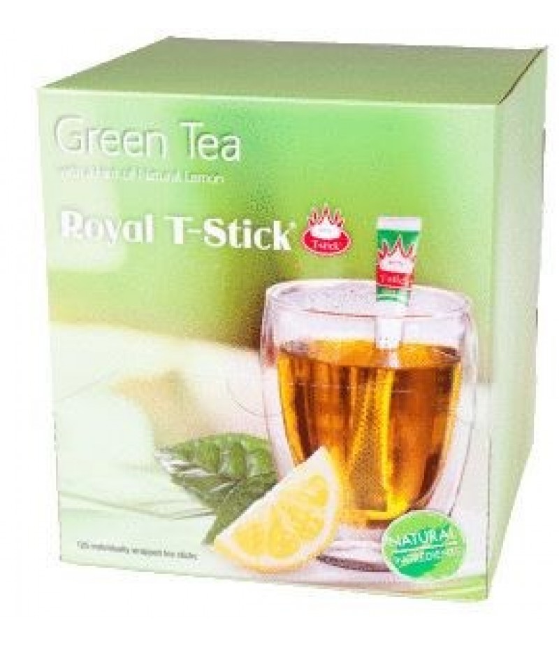 Royal T-Stick Green Lemon Tea 250 Stuks