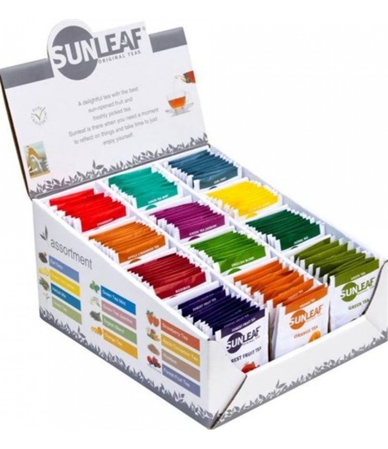 Sunleaf Tea Assorti 12x10 Karton Display