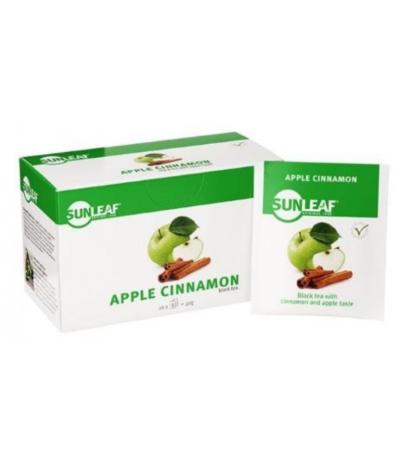 Sunleaf Tea Apple-Cinnamon 20x2 gram