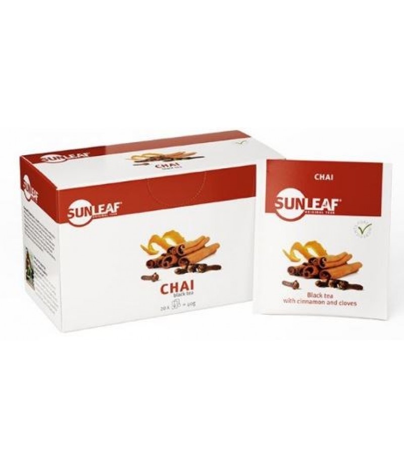Sunleaf Tea Chai 20x2 gram