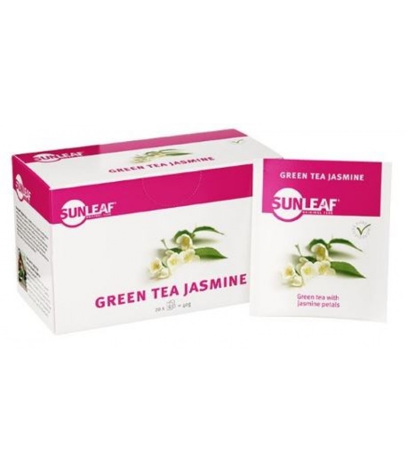 Sunleaf Tea Green Jasmine 20x2 gram