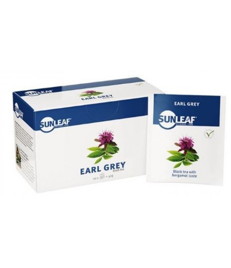 Sunleaf Tea Earl Grey 25x1,5 gram