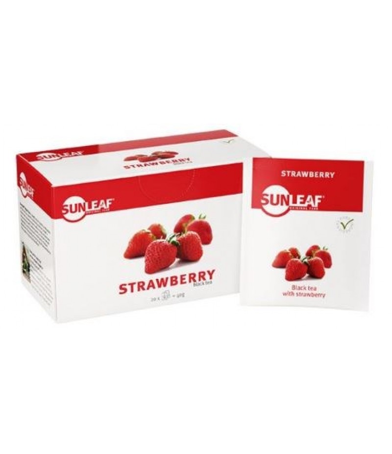 Sunleaf Tea Strawberry 20x2 gram