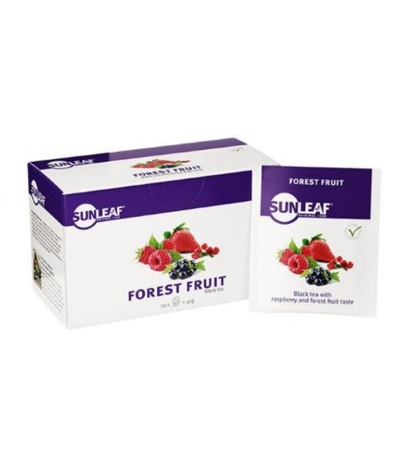 Sunleaf Tea Forest Fruit 25x1,5 gram