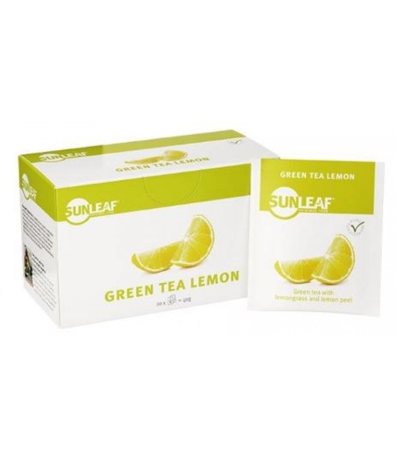 Sunleaf Tea Green Lemon 25x1,5 gram