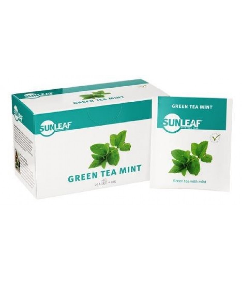 Sunleaf Tea Green Mint 25x1,5 gram