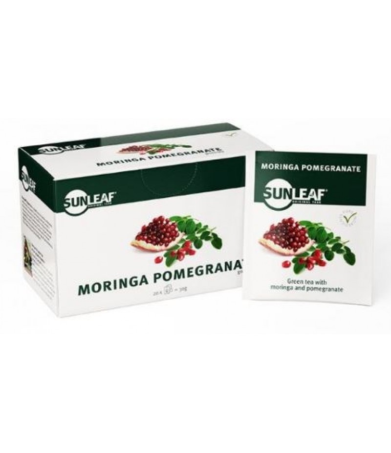 XX Sunleaf Tea Moringa Pomegranate 20x1.5 gram