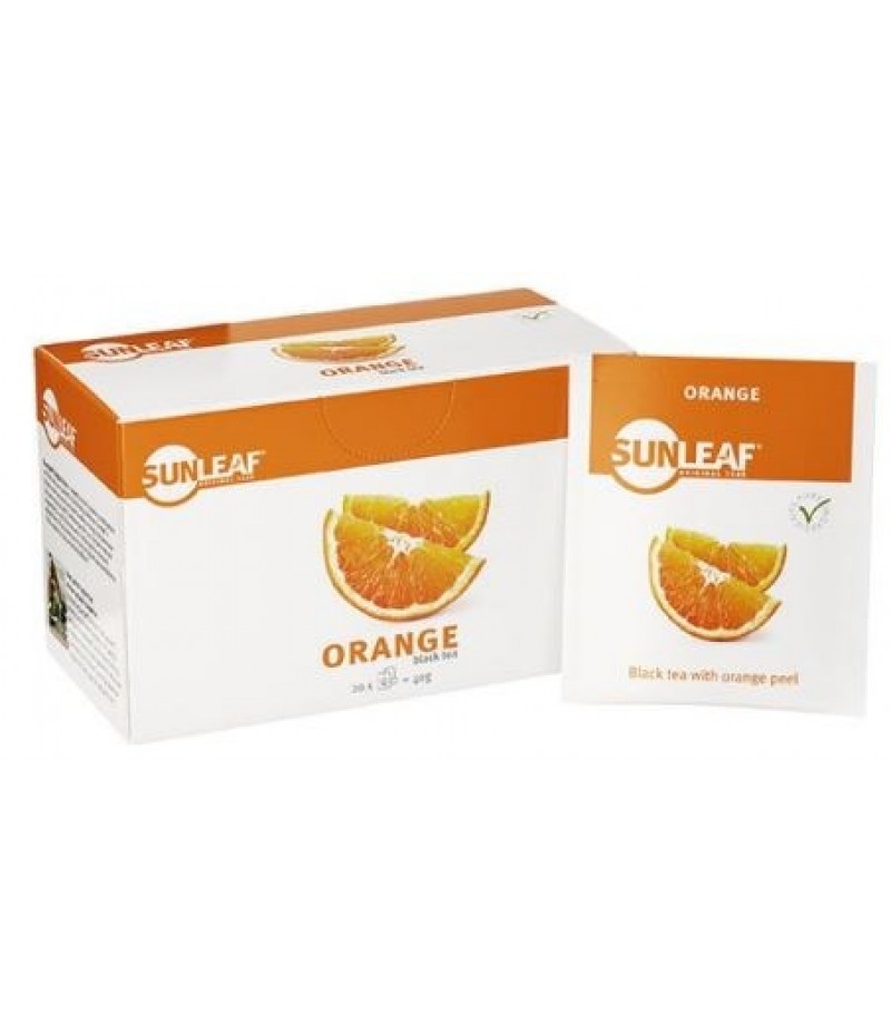 Sunleaf Tea Orange 20x2 gram