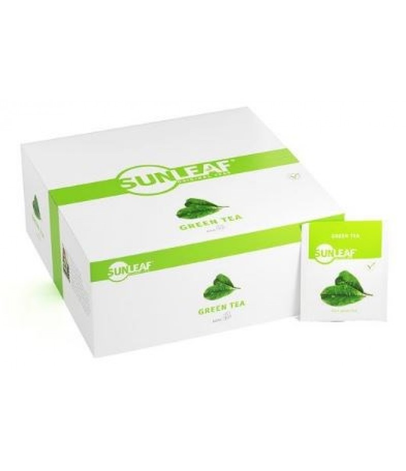 Sunleaf Tea Green 100x2 gram