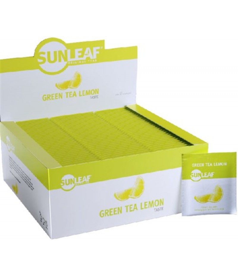 Sunleaf Tea Green Tea Lemon 100x1,5 gram
