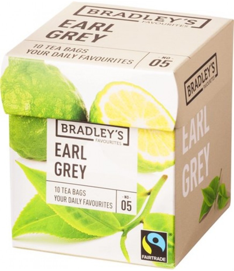Bradley's Favourites Fairtrade nr:05 Earl Grey 10x2 gram