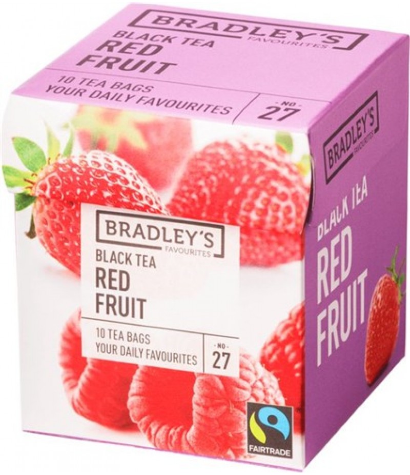 Bradley's Favourites Fairtrade nr:27 BT Red Fruit 10x2 gram