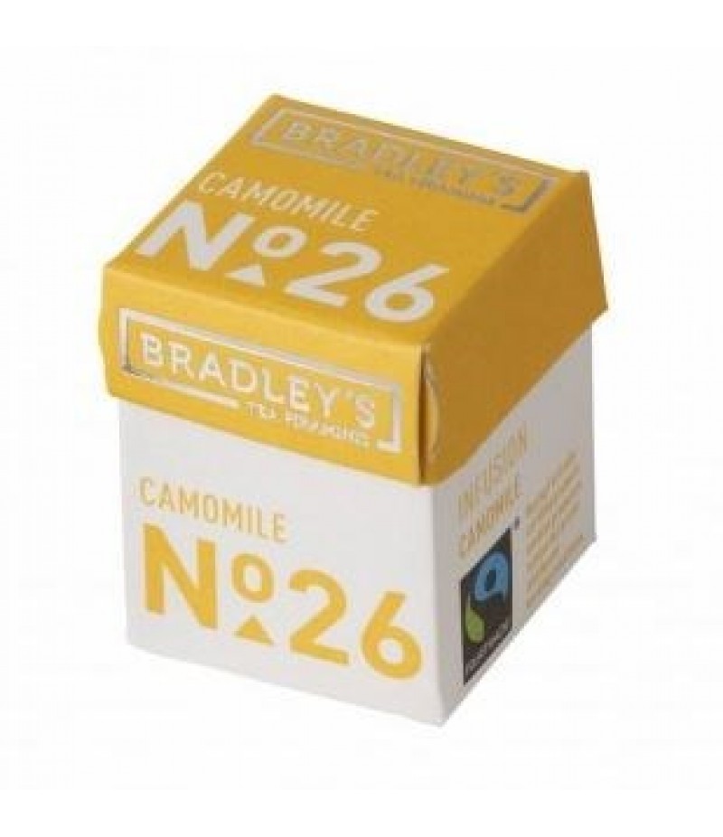 Bradley's Piramini Tea nr:26 Camomile 30x2 gram