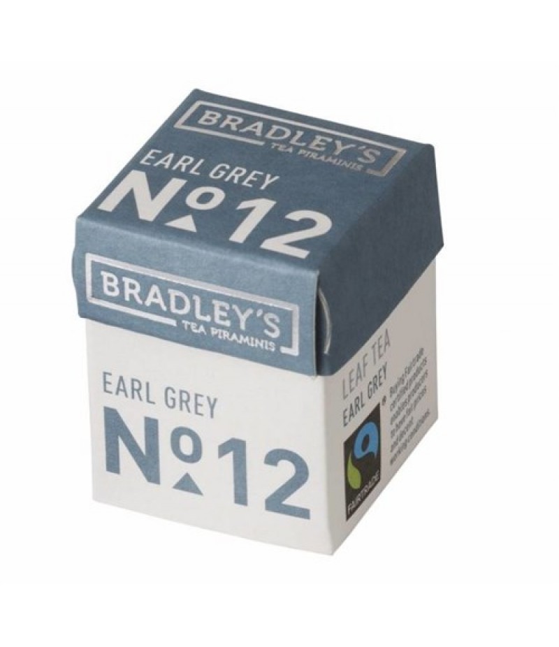 Bradley's Piramini Tea nr:12 Earl Grey 30x2 gram