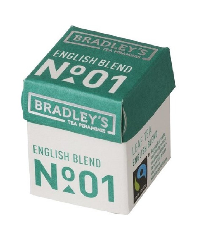 Bradley's Piramini Tea nr:01 English Blend 30x2 gram