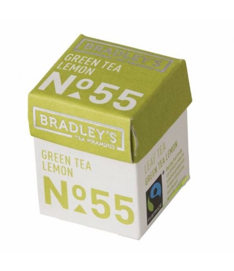 Bradley's Piramini Tea nr:55 Green Lemon 30x2 gram