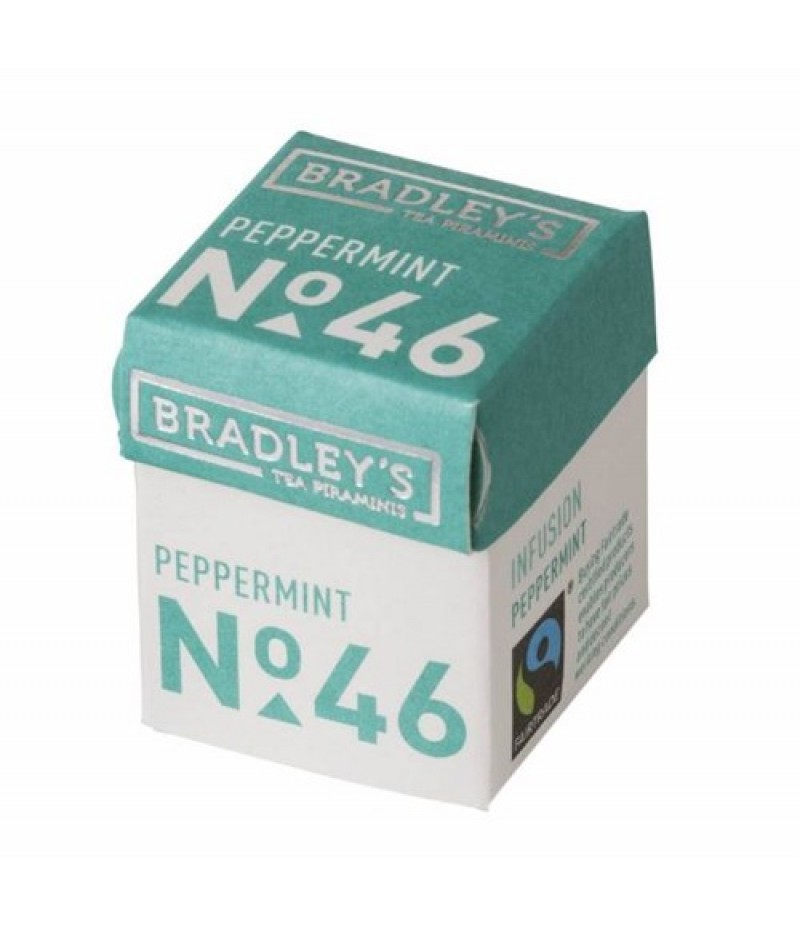 Bradley's Piramini Tea nr:46 Peppermint 30x2 gram