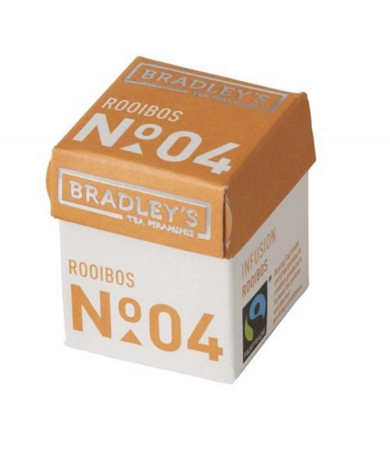 Bradley's Piramini Tea nr:04 Tea Rooibos 30x2 gram