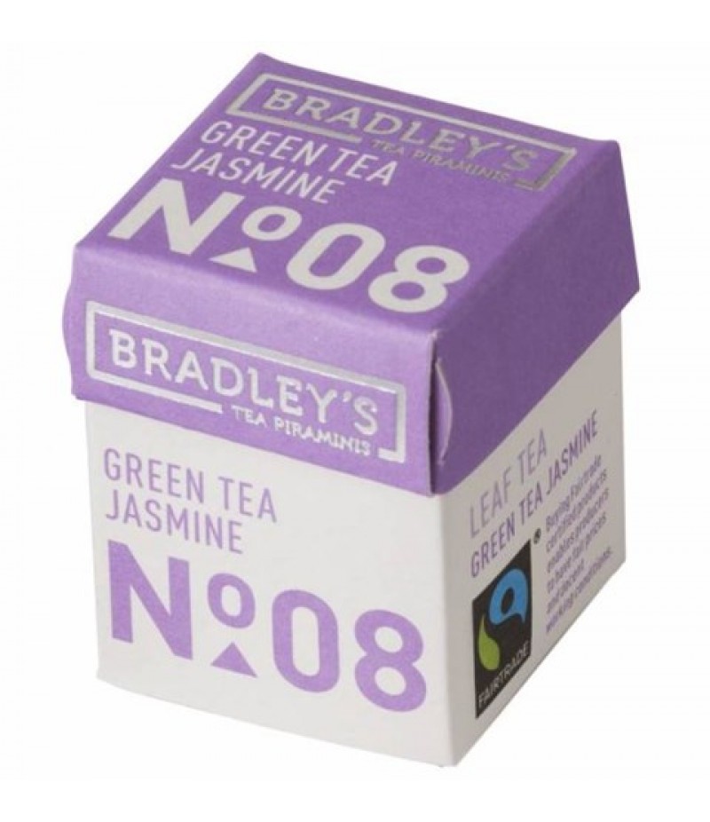 Bradley's Piramini Tea nr:08 Green Tea Jasmine 30x2 gram
