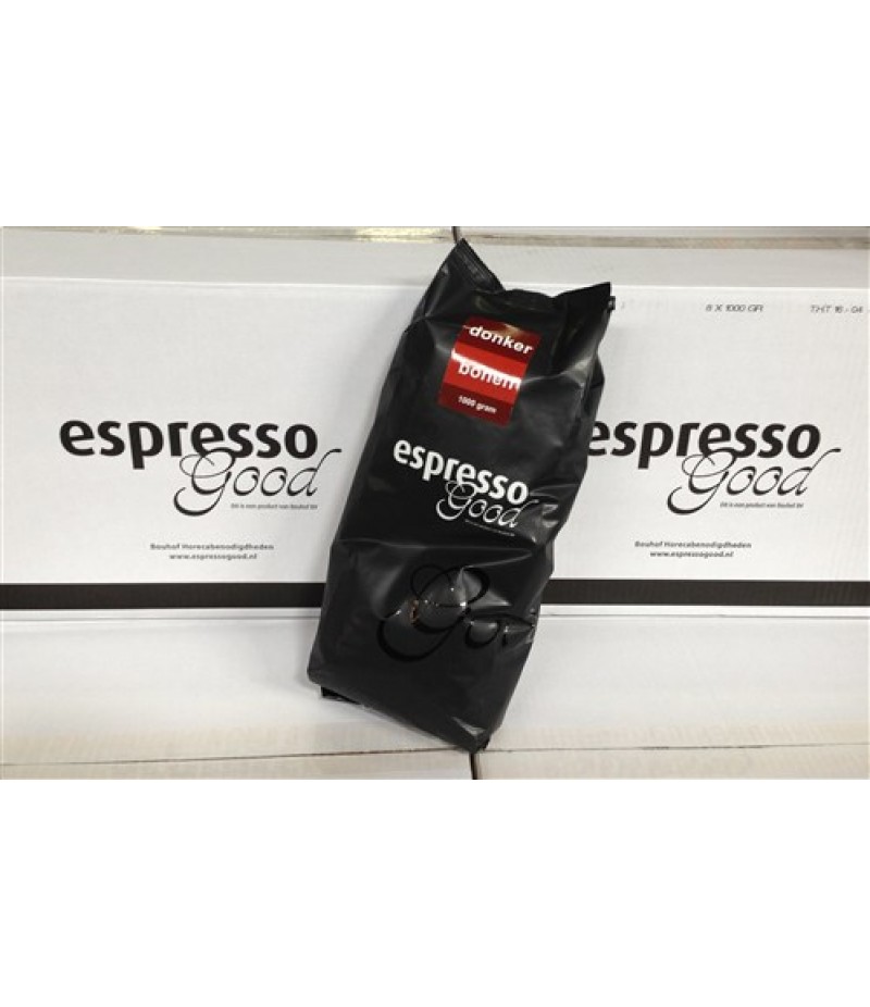 Espresso Good Donker Bonen 8x1 Kilo