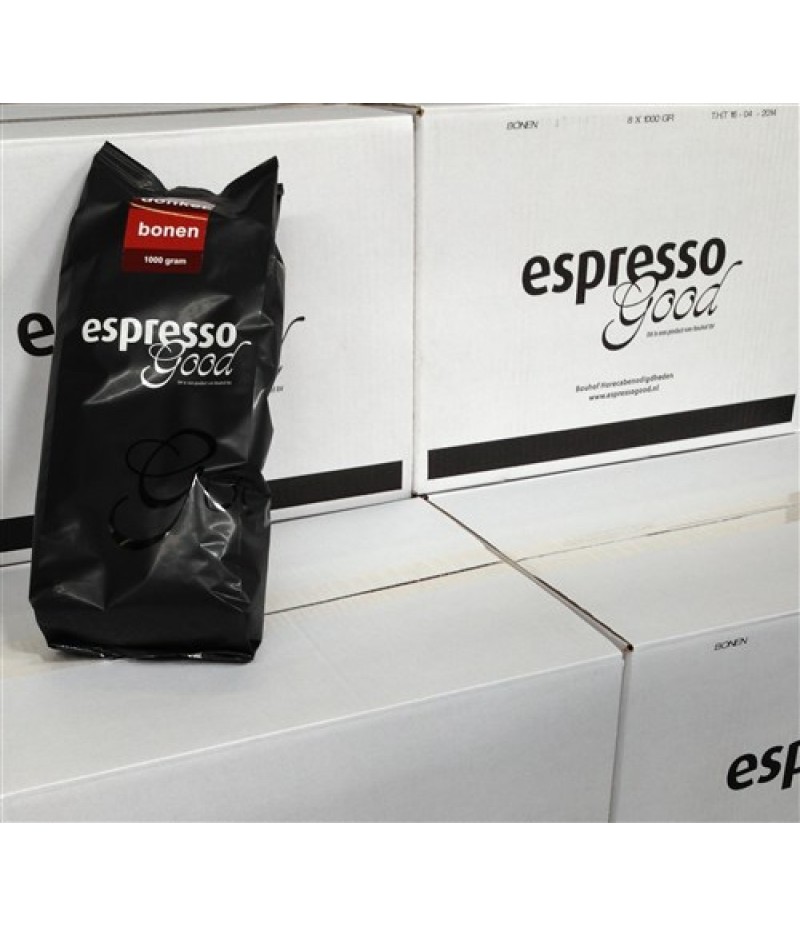 Espresso Good Lichte Bonen 8x1 Kilo
