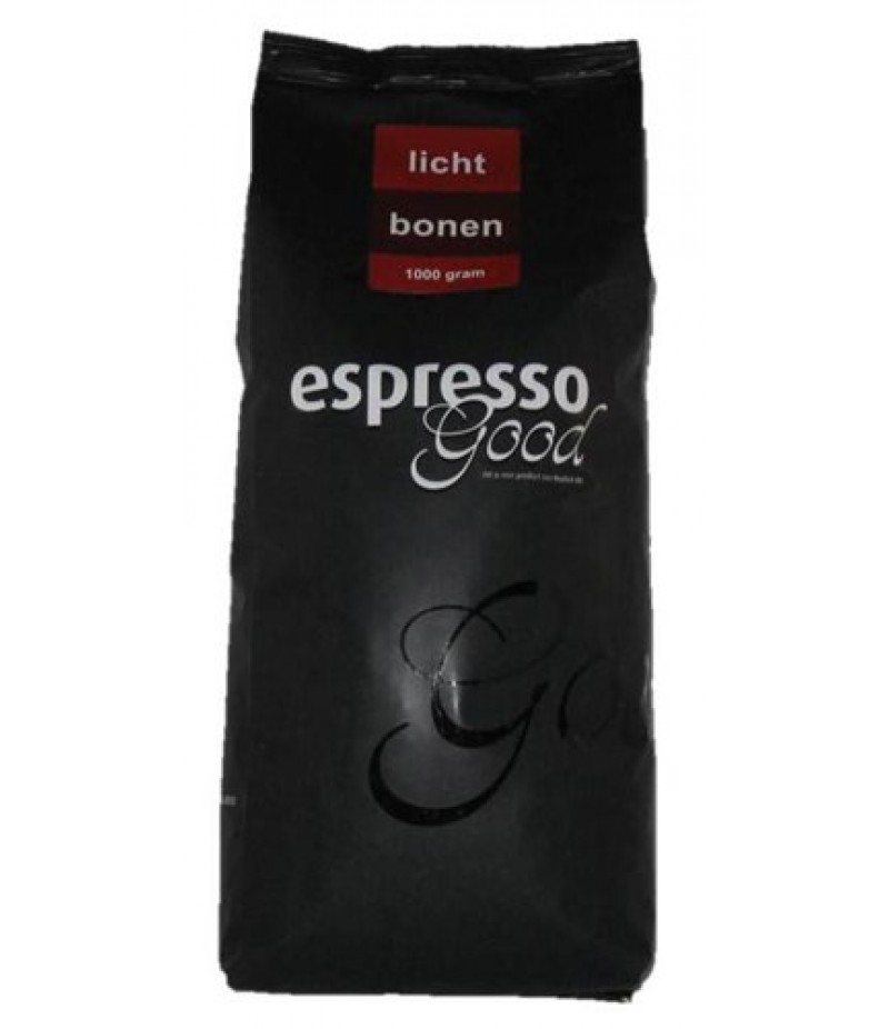 Espresso Good Lichte Bonen 1 Kilo